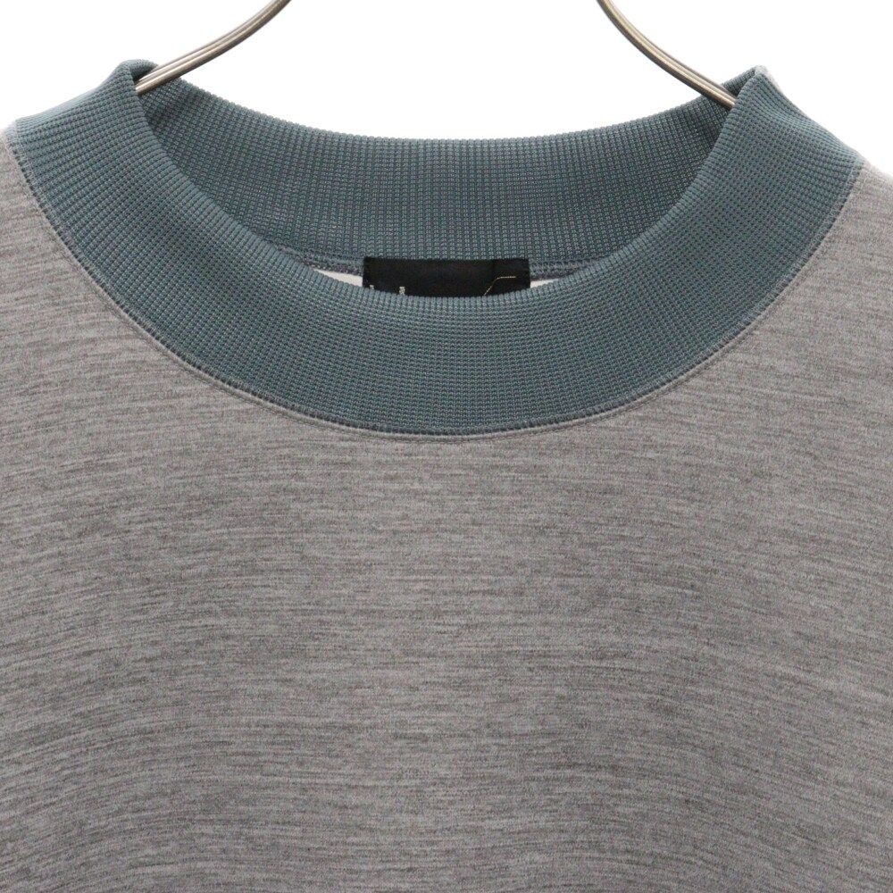 トップス kolor 20SCM-T05203 2 kolor (カラー) 20SS バイカラー オーバーサイズスウェット