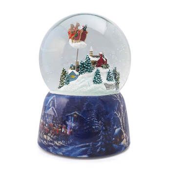 オーバータウン ミュージカルスノードーム