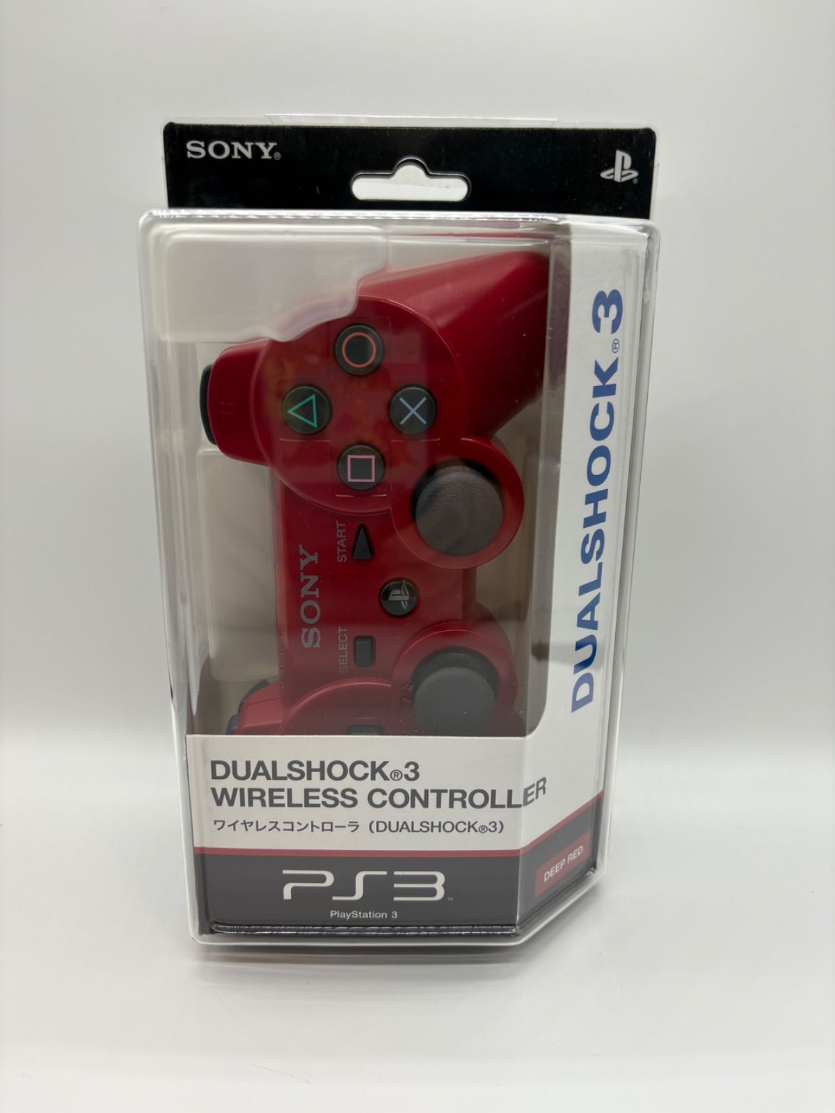 ワイヤレスコントローラ DUALSHOCK3