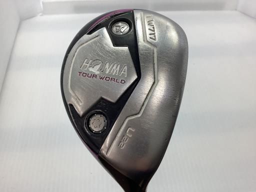 TW717 U22° レディース　VIZARD UT500 本間ゴルフ TW717 U22° レディース VIZARD UT500 本間ゴルフ - メルカリ