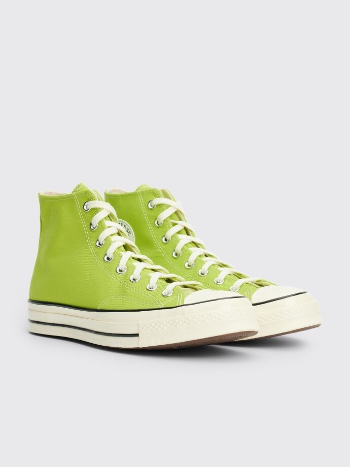 CONVERSE】CT70 HI Lime Twist US6.5 25cm Chuck Taylor - メルカリ