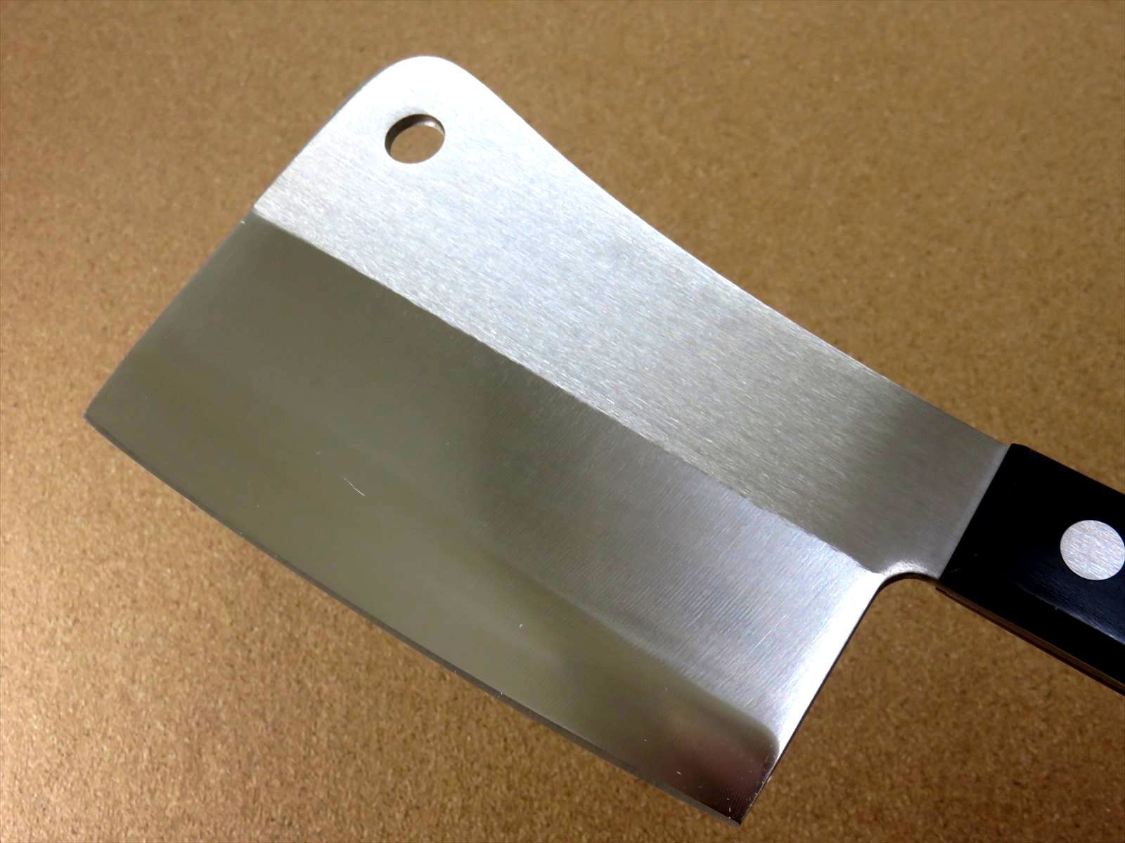 包丁 チョッパーナイフ 16cm (160mm) 正広 関の刃物 MV黒合板 