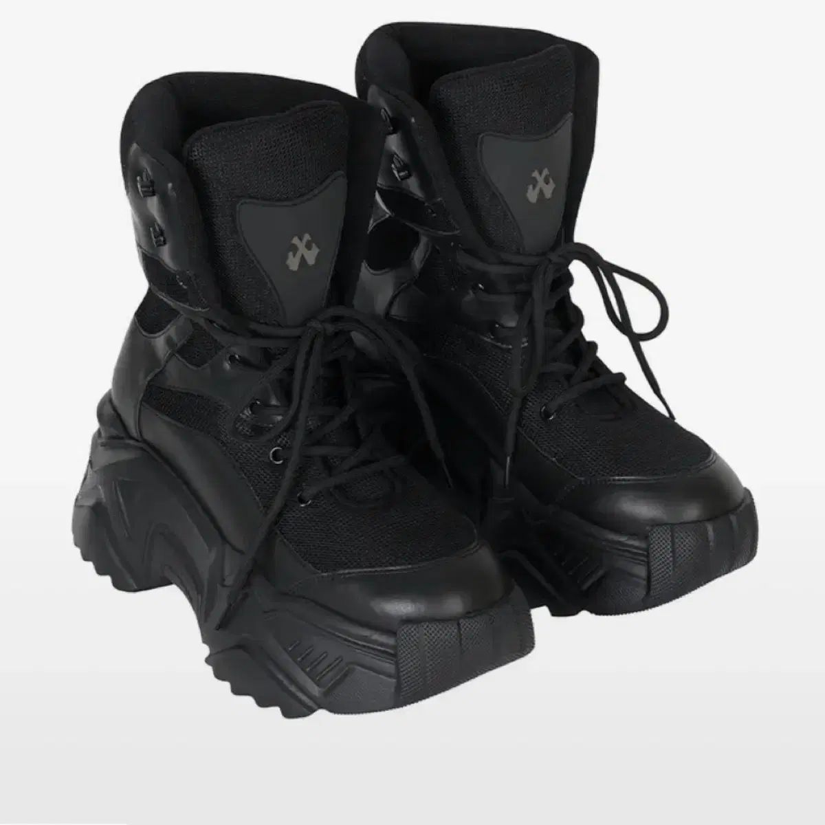 ジェル BOOTS 黒 240