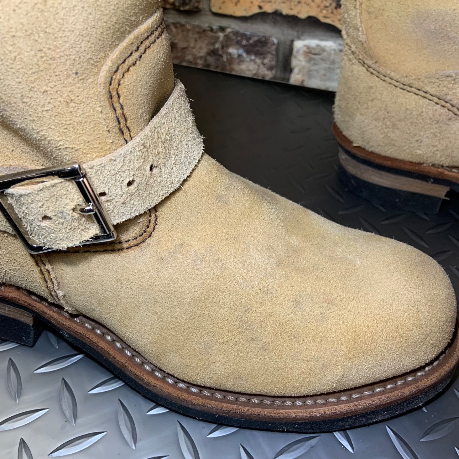 ☆REDWING 8268 エンジニアブーツ 2011年製 US8.5D JP26.5 ☆REDWING 8268 エンジニアブーツ 2011年製 US8.5D JP26.5