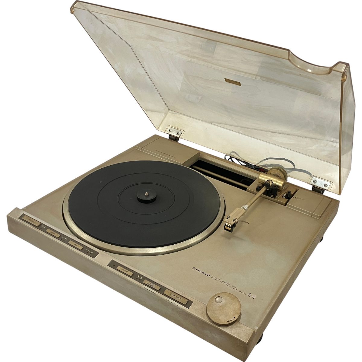 Pioneer PL-L5 ターンテーブル レコード プレイヤー パイオニア 音響機材 ジャンク H9886380