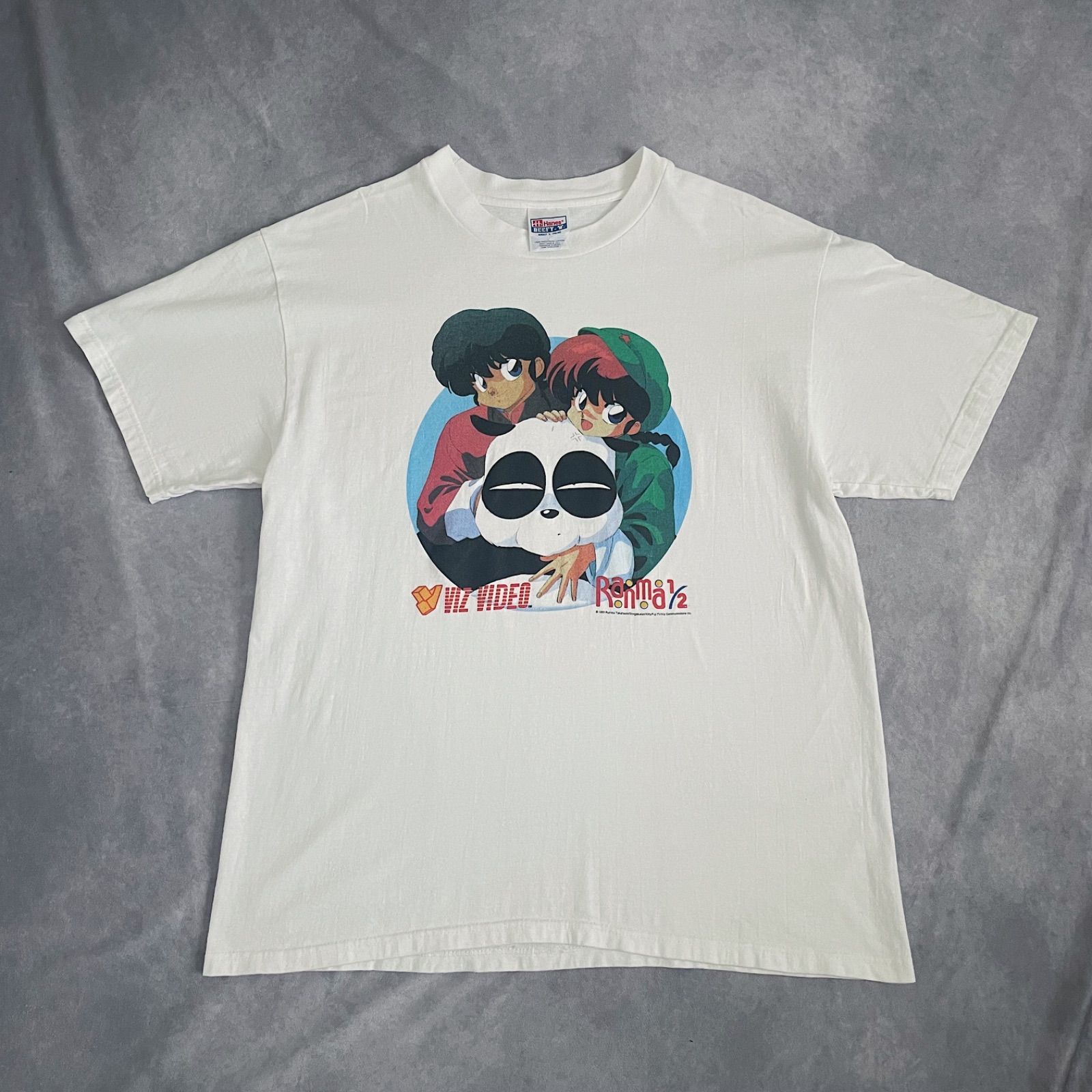 らんま1/2 Tシャツ 90s着丈約75cm