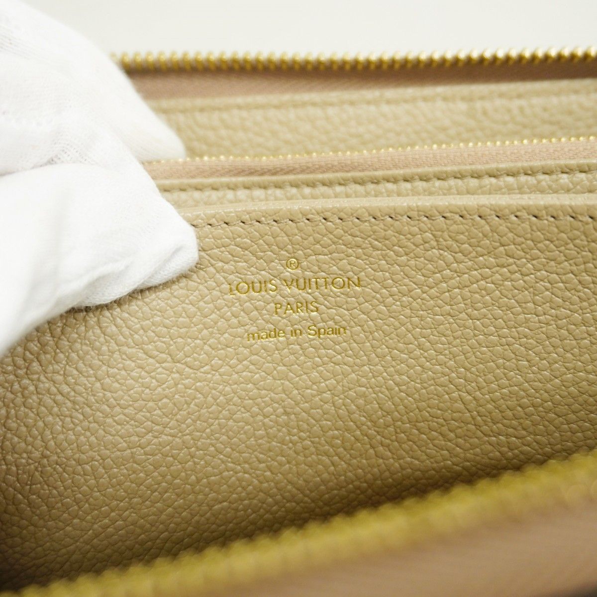 5ma0479】ルイヴィトン 長財布 モノグラム・アンプラント ジッピー  