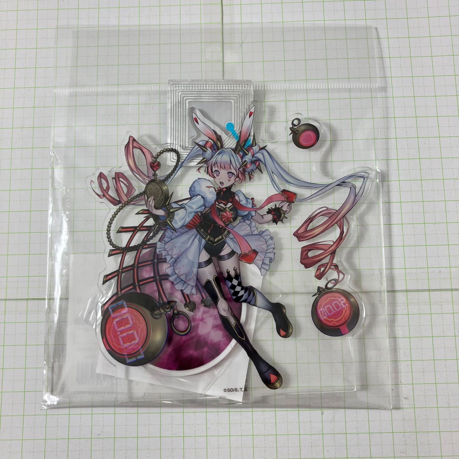 syudou アクリルスタンドB 瀬戸店】未開封 MALICE <P> White Rabbit YCSJ アクリルスタンド