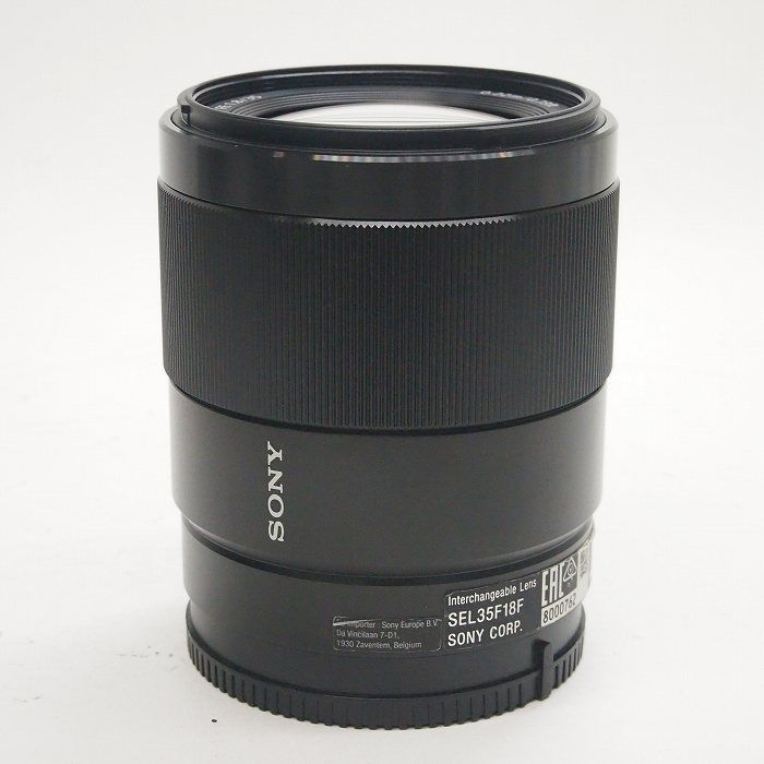 中古】(ソニー) SONY FE35/1.8(SEL35F18F) レンズ SONY FE 35mm F1.8  