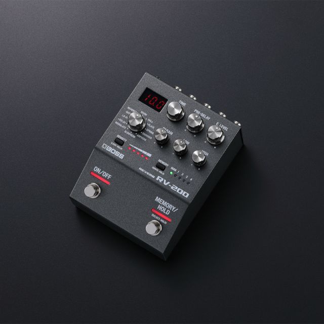 BOSS ボス RV-200 Reverb リバーブ - メルカリ
