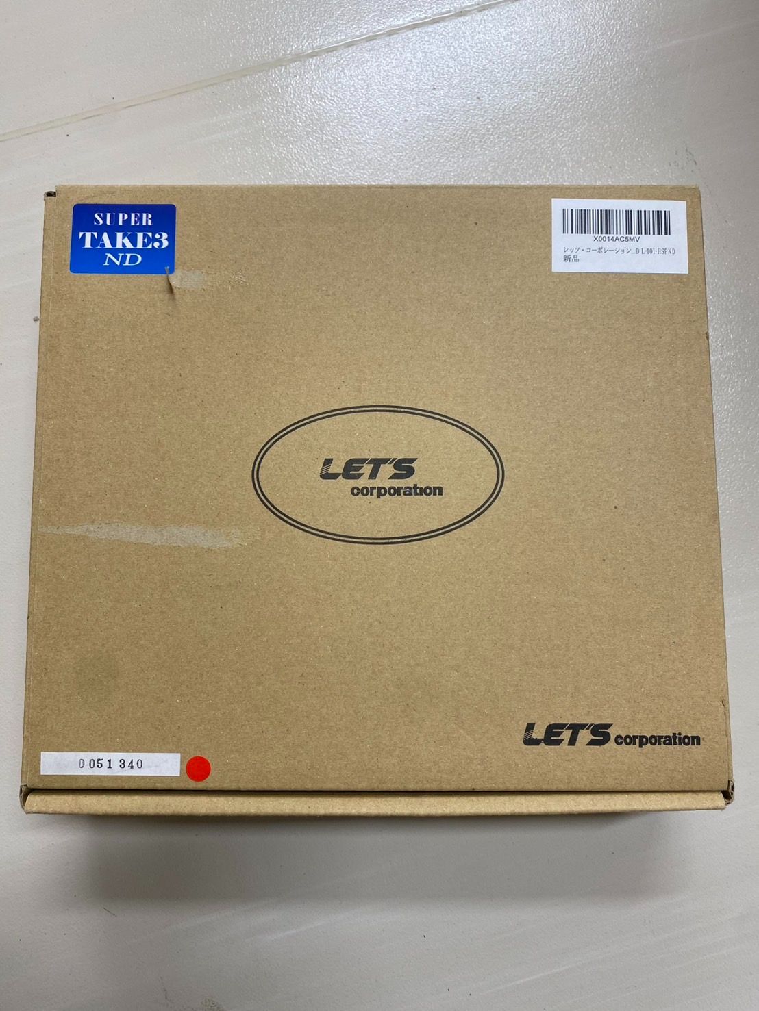 新品未使用 LET'S 回線切替器 TELBOSE SUPER TAKE3 ND 【L-101-HSPND