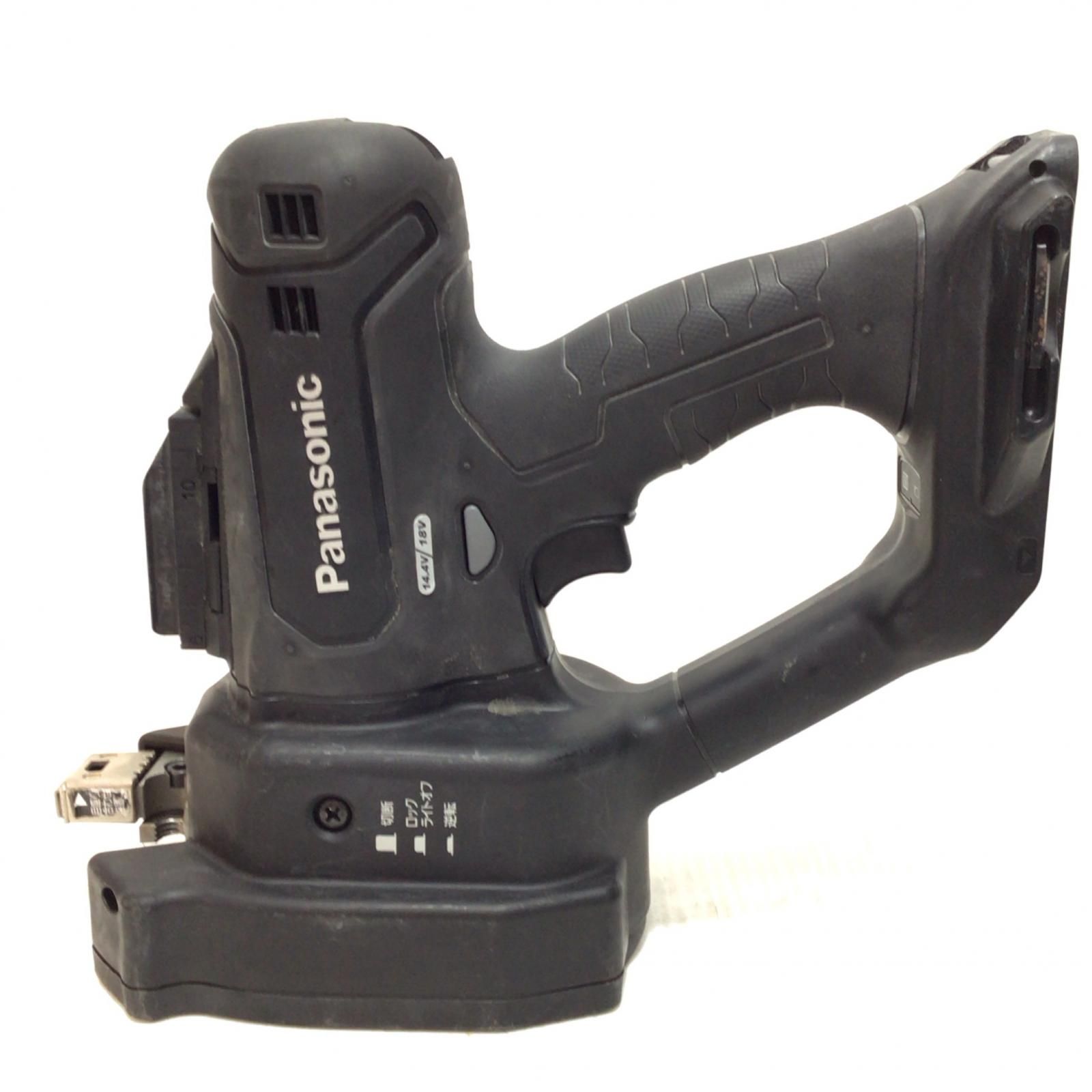 ΘΘPanasonic パナソニック 全ネジカッタ 程度B 充電池1個付 コードレス式 18v EZ45A9