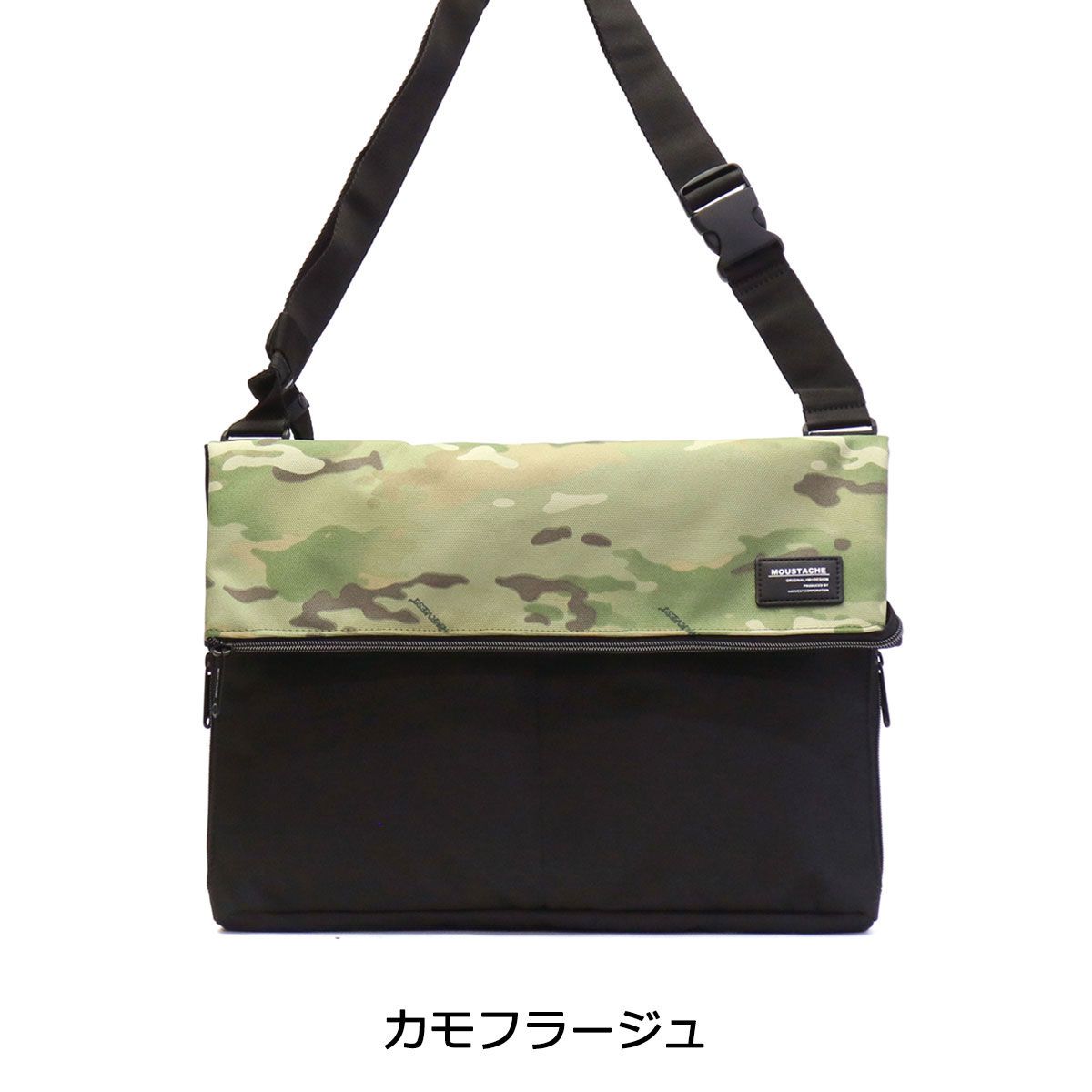 ムスタッシュ ショルダーバッグ MOUSTACHE 斜めがけバッグ A4
