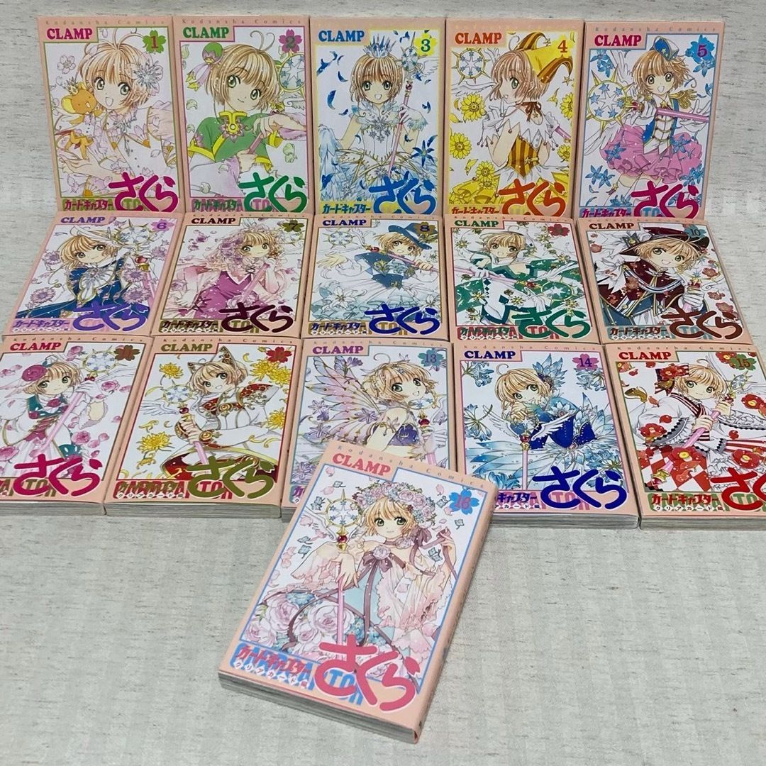 カードキャプターさくら クリアカード編 全巻 描き下ろしクロウ