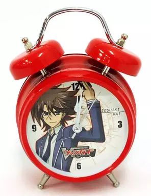 高品質，豊富な 【中古】置き時計・壁掛け時計(キャラクター) 櫂トシキ ボイスアラームクロック 「カードファイト!! ヴァンガード」 置時計
