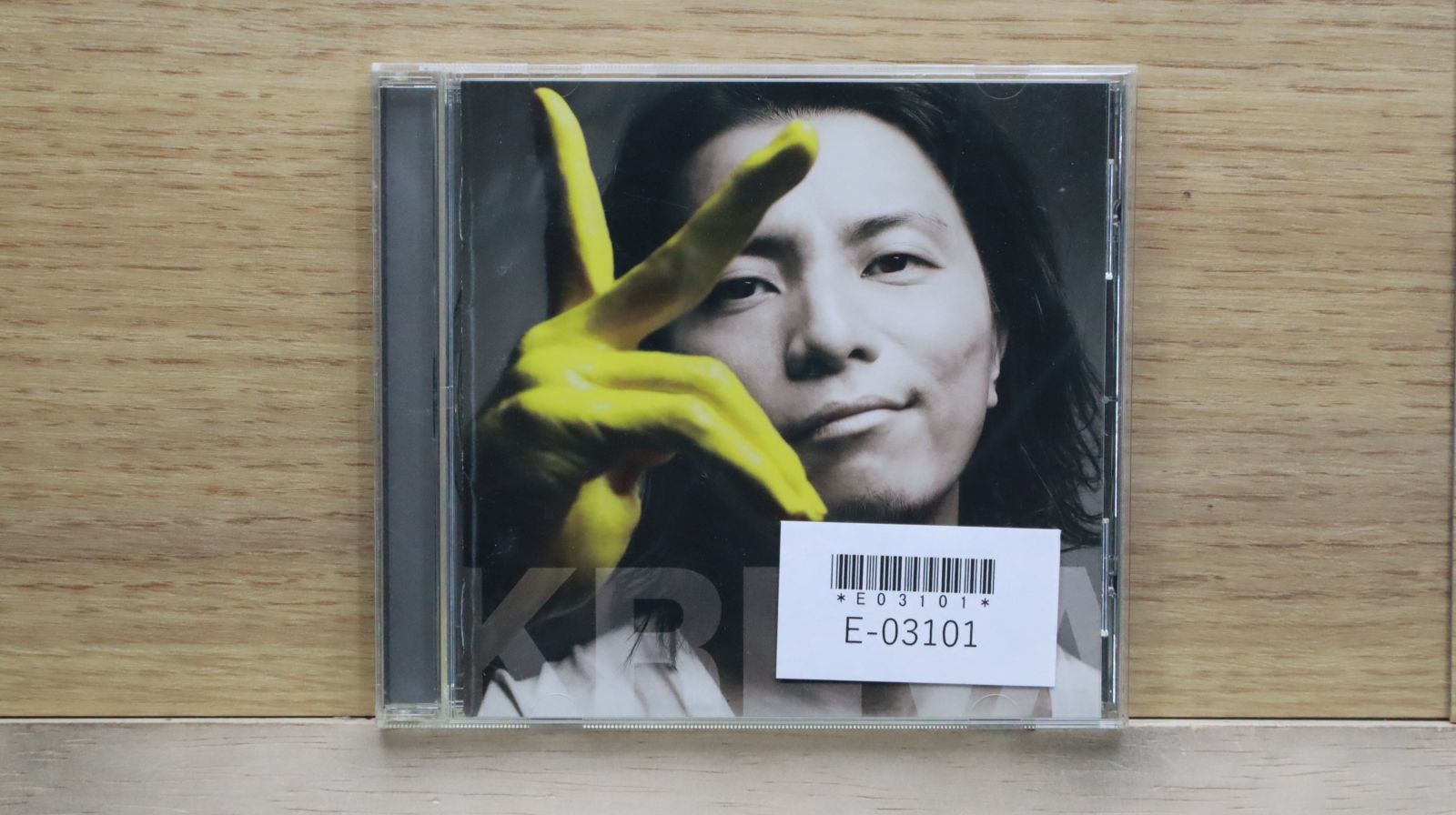 国内盤CD☆クレバ/KREVA□ クレバのベスト盤 初回限定盤(DVD付