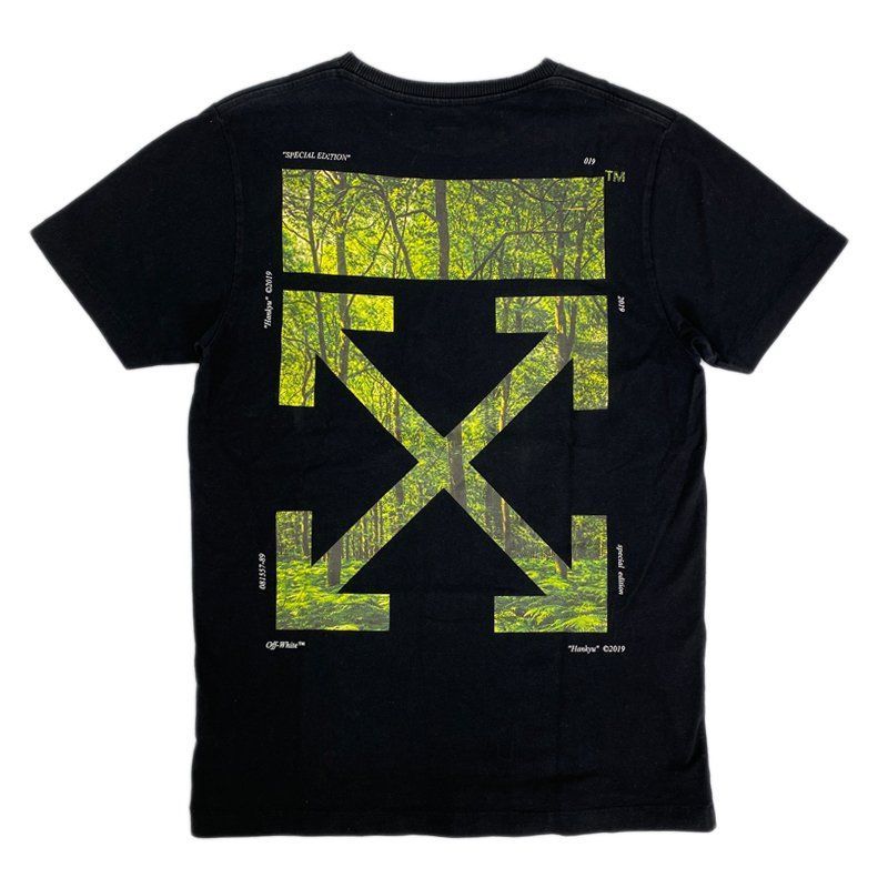 オフホワイトTシャツ OFF-WHITEオフホワイト 阪急メンズ限定 Tシャツ ランドスケープ
