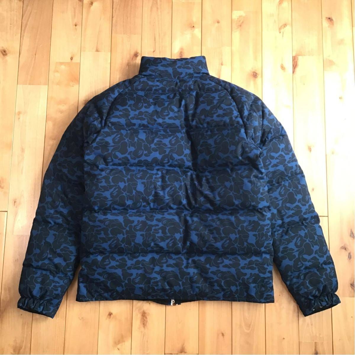 A BATHING APE リバーシブル スタジャン Mサイズ ダウンジャケット 