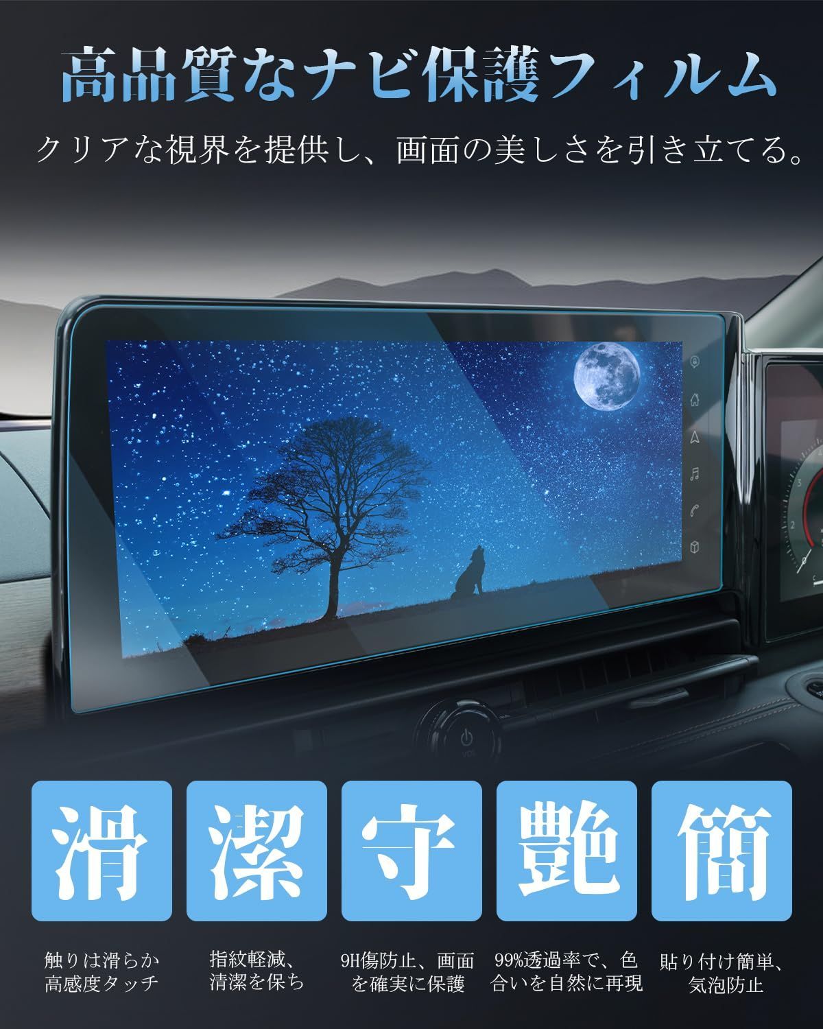 送料無料】 12.3インチ 日産 セレナC28 ナビ+メーター+エアコンパネル