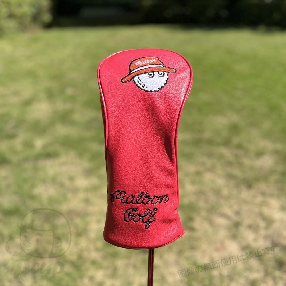人気商品 malbon golf マルボンゴルフ クラブ ヘッドカバー 1+3+5+UT 4