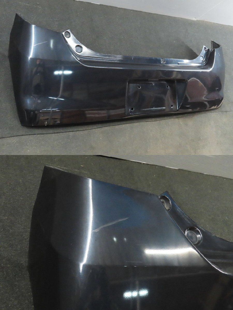 ワゴンR FX DBA-MH23S 純正 マッドガード付 リア バンパー ZJ3 (71811