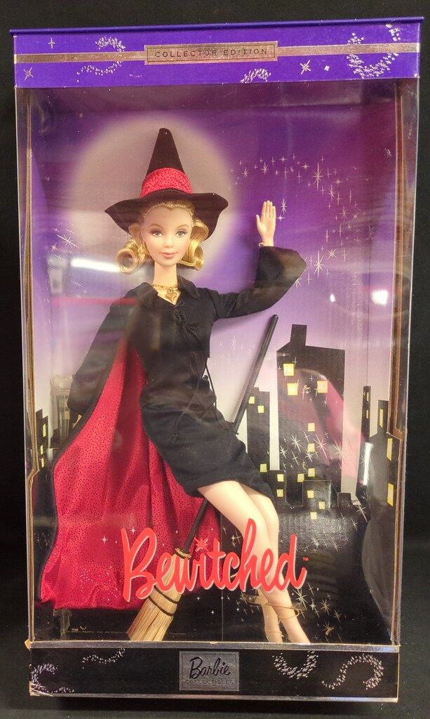 レア・バービー】奥様は魔女サマンサ バービー人形