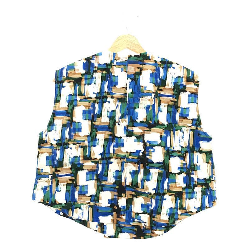 RIM.ARK / リムアーク | Plaid formation vest | F | - メルカリ