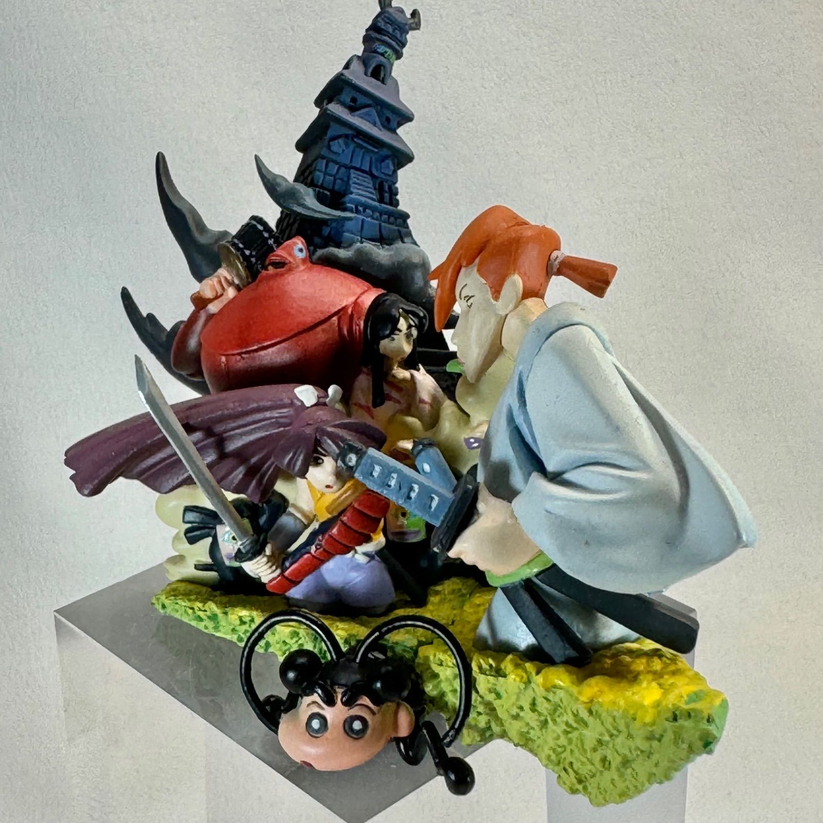 K＆Mクレヨンしんちゃん 嵐を呼ぶカプセルフィギュア 全4種