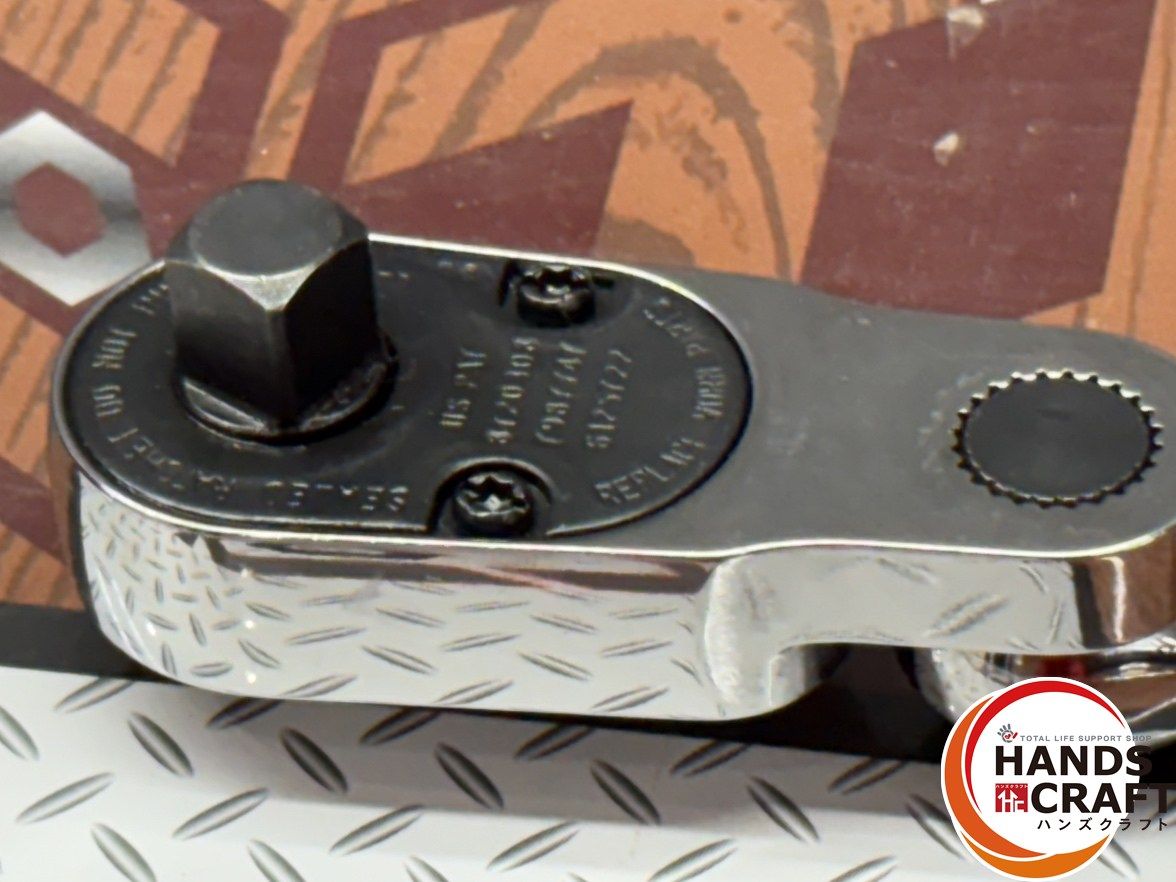  〇スナップオン Snap-on FHD 80 MP ラチェット ハンズクラフト佐賀 ラチェットハンドル スパナ レンチ