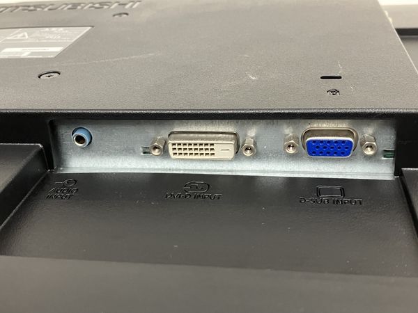 MITSUBISHI RDT235WX-S 液晶モニター ディスプレイ 三菱 中古 O7905007