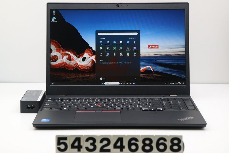Lenovo ThinkPad L15 Gen2 Core i5 1135G7 2.4GHz/8GB/256GB(SSD)/15.6W/FHD(1920x1080)/Win11 【543246868】