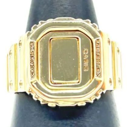 40周年限定品DW-5600 TYPE 10K GOLD RING