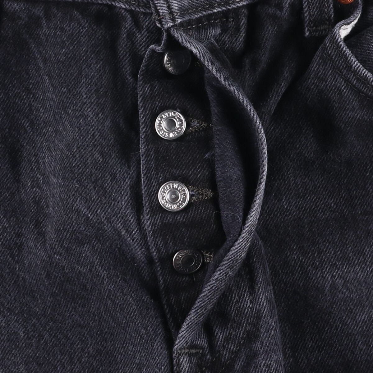 古着 リーバイス Levi s 501 ブラックデニム ストレートデニムパンツ メンズw35相当 eaa588183 KIN-KAAI_COM