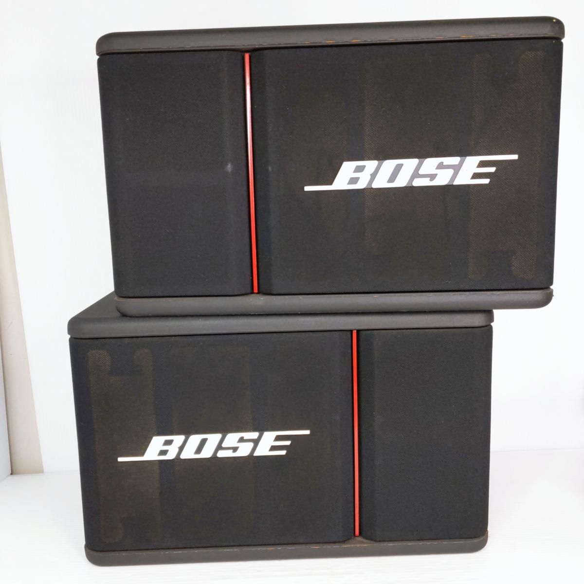 中古品】Bose BOSE 301-AV モニタースピーカー ペアセット 〇YR-53821 