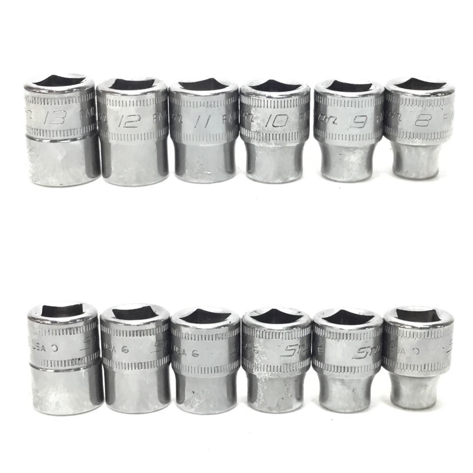 スナップオン シャローソケットセット