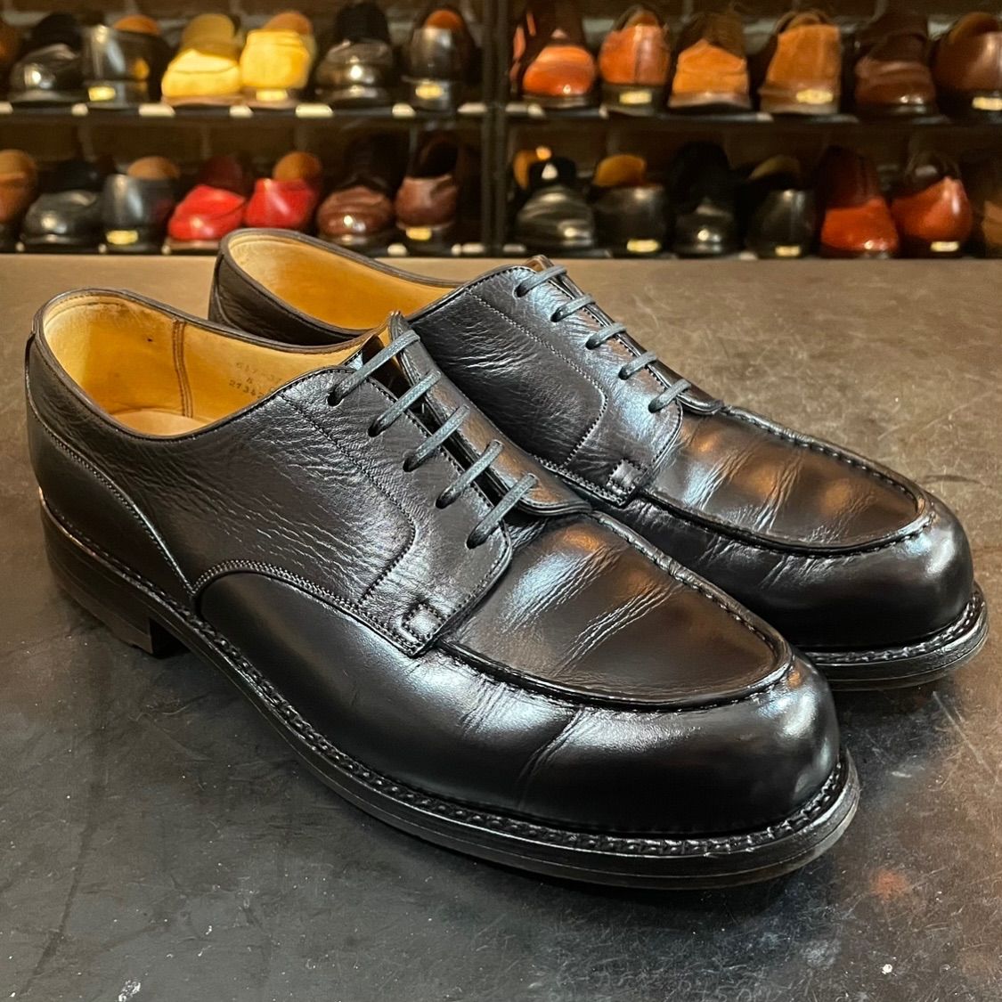 J.M. WESTON ウエストン 641 ゴルフ GOLF Uチップ ウェストン UK8D