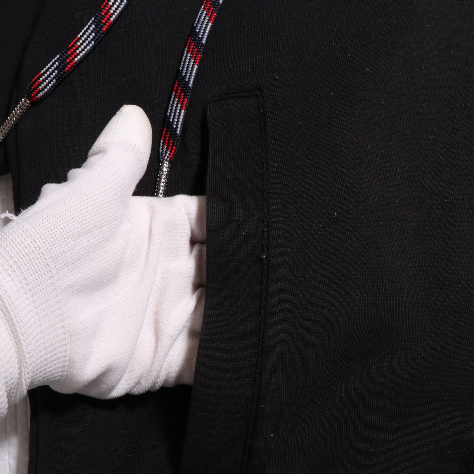 ポケット付き 綿混