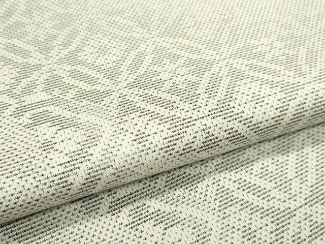 平和屋本店□極上 本場大島紬 白大島紬 桑原織物 二代目 桑原啓之介 9