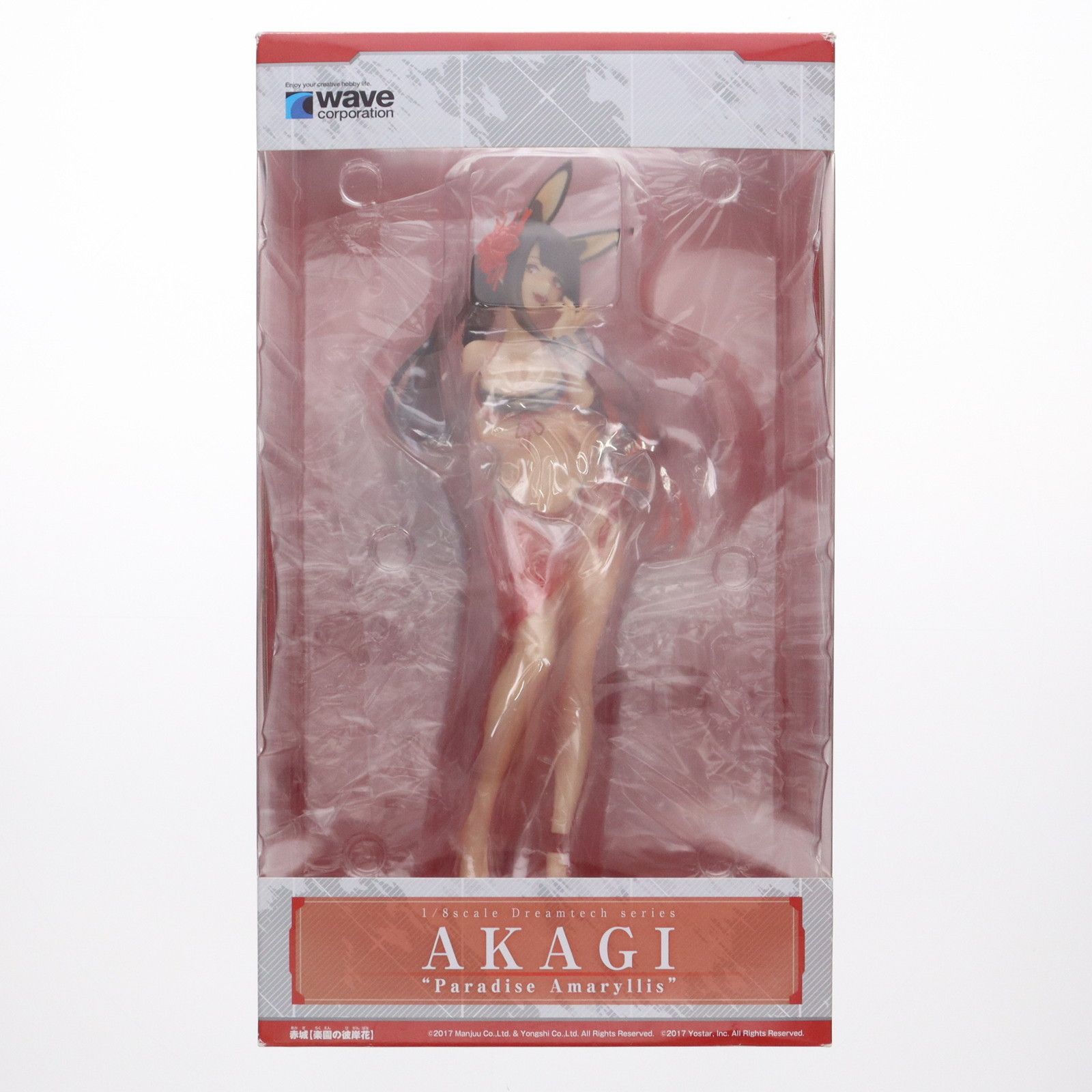 DREAM - ドリームテック 赤城【楽園の彼岸花】 アズールレーン 1/8 完成品 フィギュア(DT-139) ウェーブ(WAVE) ドリームテック 赤城【楽園の彼岸花】 アズールレーン 1/8 完成
