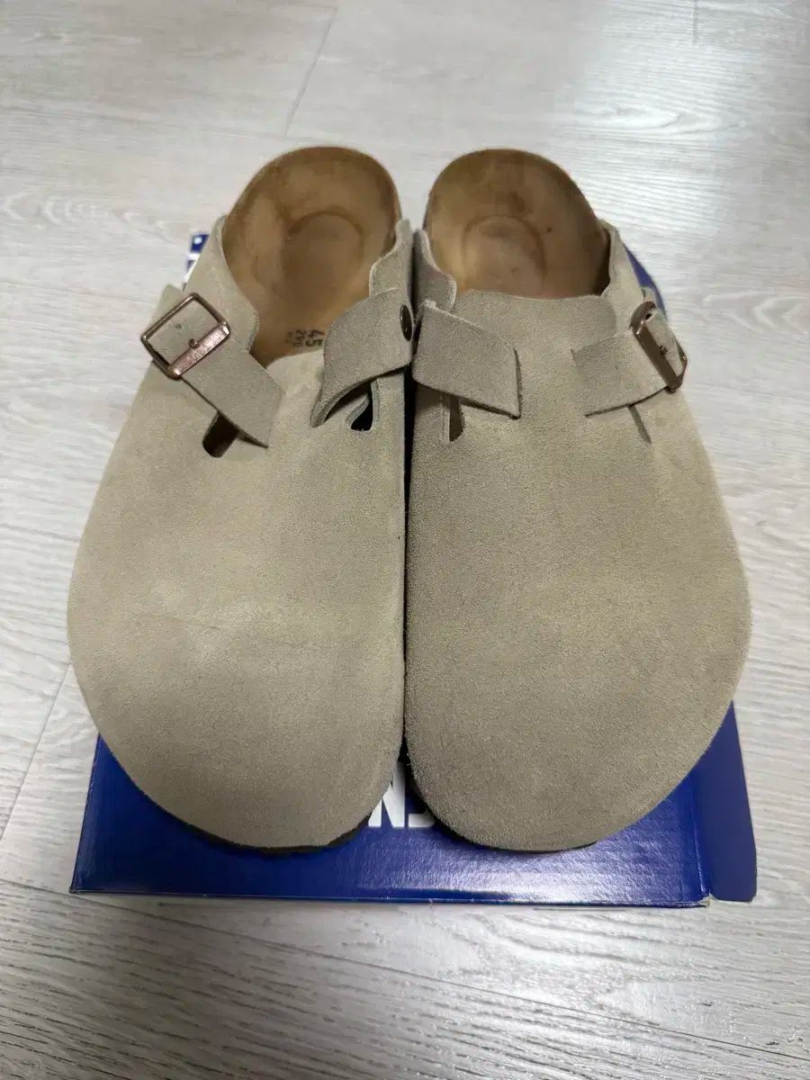 緊急大幅値下げ。 ビルケンシュトック ボストン トープ 45 290