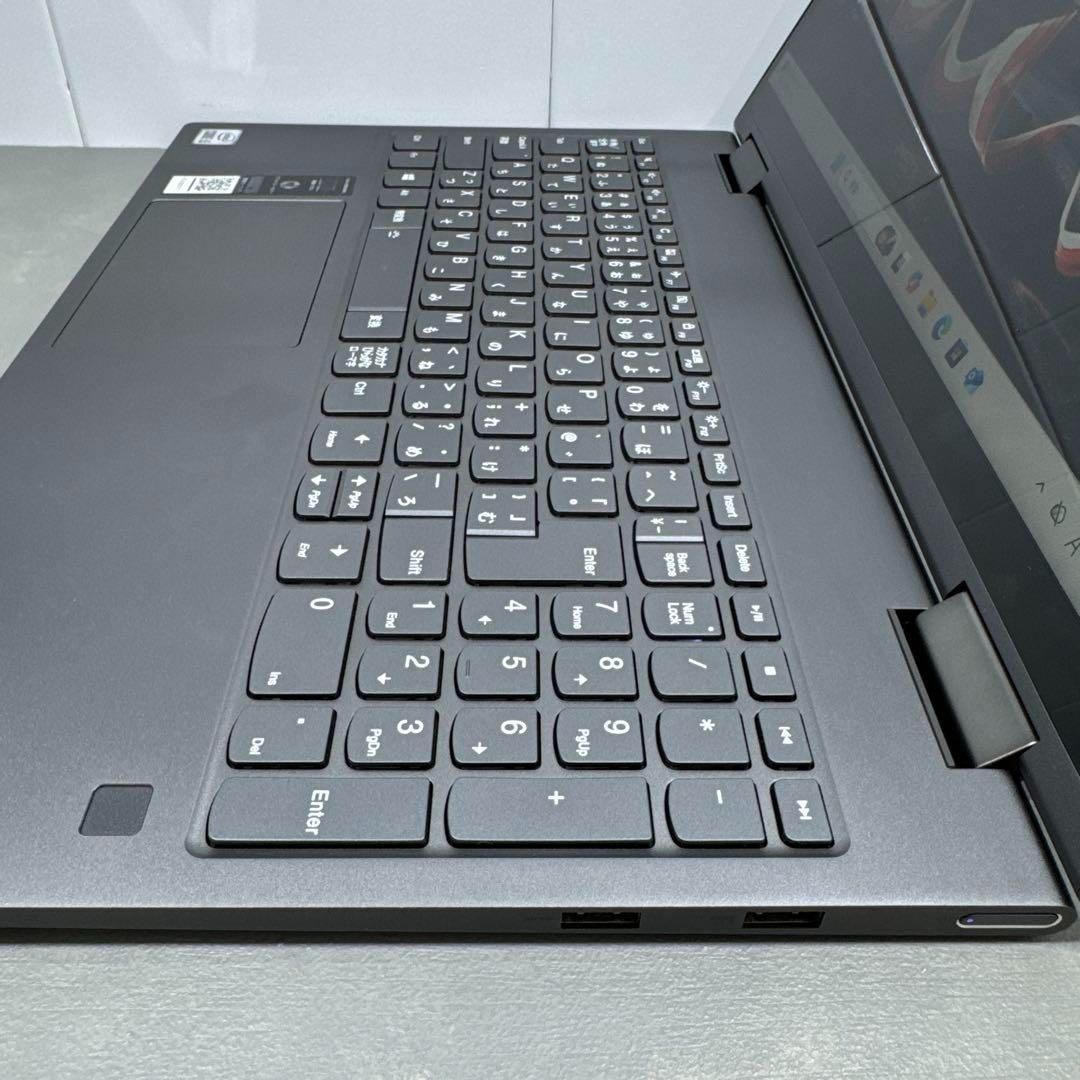 超 レノボYOGAアイアングレー☘10世代i5☘NVMe512GB