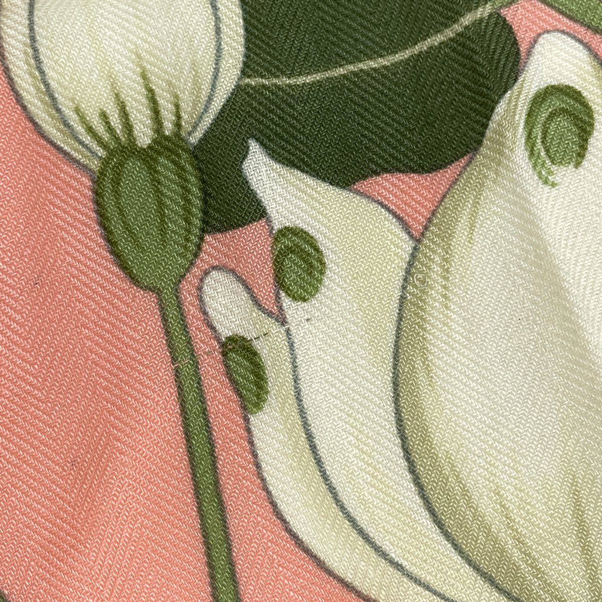 エルメス HERMES カレ 90 Flora Graeca ギリシャの花 スカーフ  