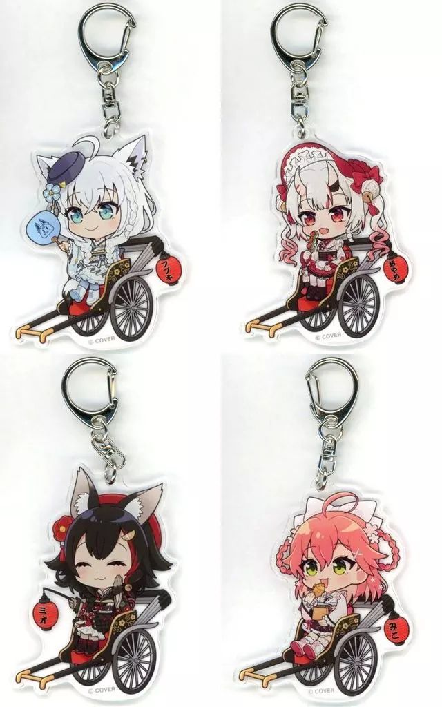 ホロツリ 春風花舞 ご当地アクリルキーホルダー 多限定 大神ミオ