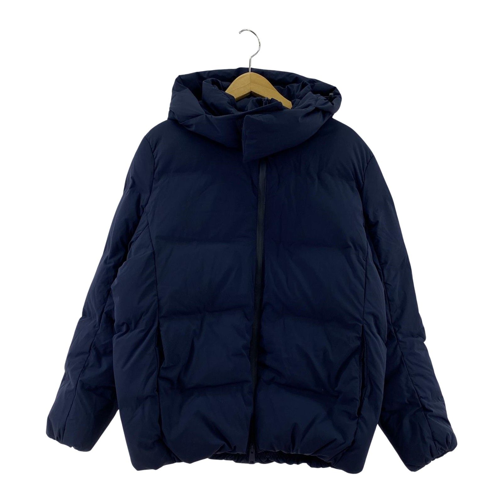 GLOBAL WORK グローバルワーク 2wayダウンジャケット sizeM/ネイビー 
