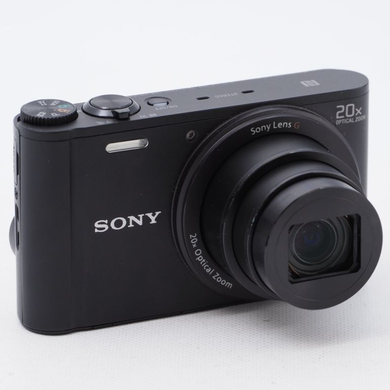 SONY ソニー デジタルカメラ Cyber-shot WX350 光学20倍 ブラック DSC 