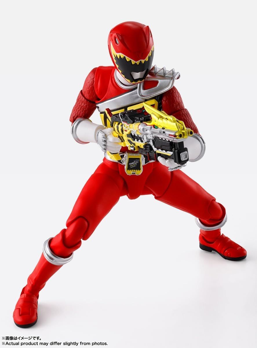 S.H.フィギュアーツ 獣電戦隊キョウリュウジャー キョウリュウレッド 新品 Amazon.co.jp: TAMASHII NATIONS S.H.フィギュアーツ(真骨彫製法
