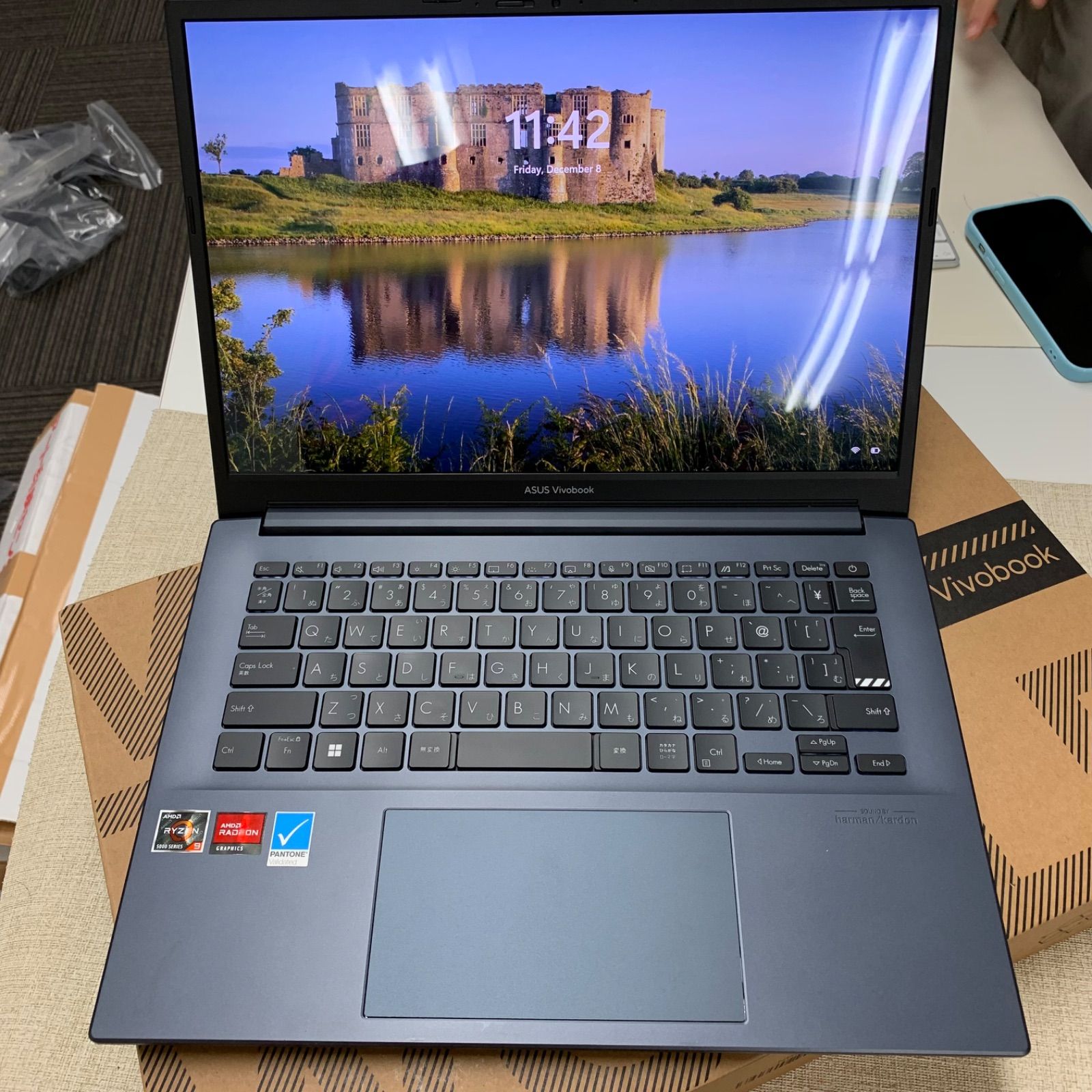 Vivobook Pro 14 OLED M3401Q Ryzen 9 16GB/SSD 512GB - メルカリ