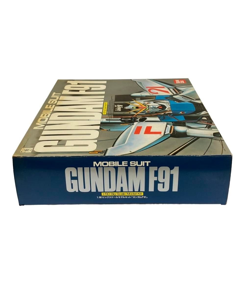 まとめ売り 機動戦士ガンダム プラモデル ガンダムF91 ビッグスケールモデルキット 1 60 バンダイ