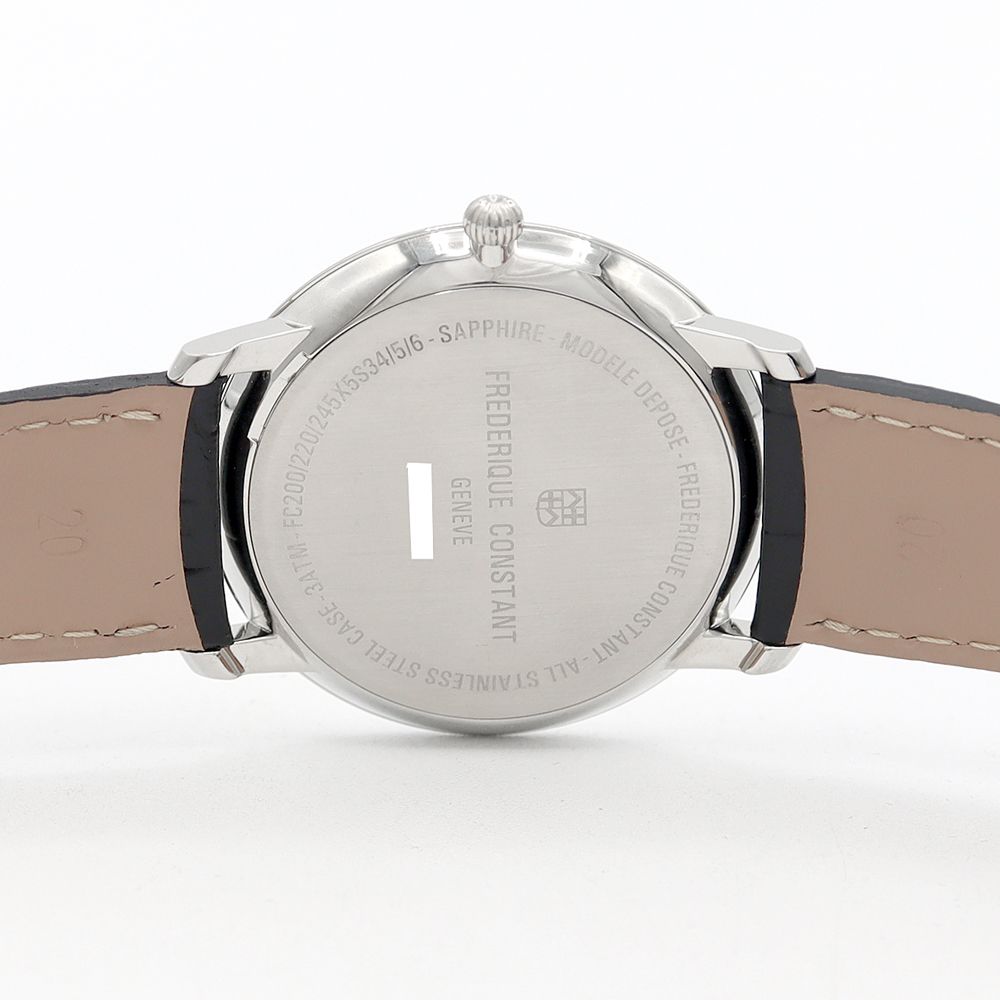 電池交換済 FREDERIQUE CONSTANT フレデリックコンスタント クラシック