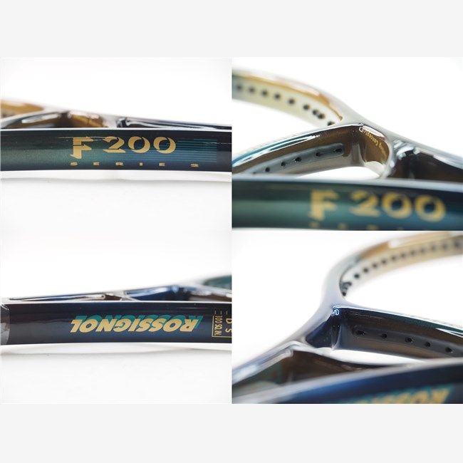 中古 テニスラケット ロシニョール エフ200 セリエ 2 (G2相当